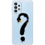 Прозрачный чехол BoxFace Samsung Galaxy A32 5G (A326) Swan question