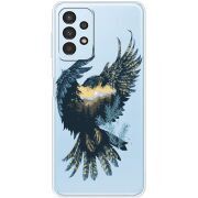 Прозрачный чехол BoxFace Samsung Galaxy A32 5G (A326) Eagle