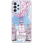 Чехол со стразами Samsung Galaxy A32 5G (A326) Perfume bottle