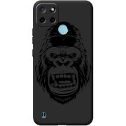 Черный чехол BoxFace Realme C21Y Gorilla