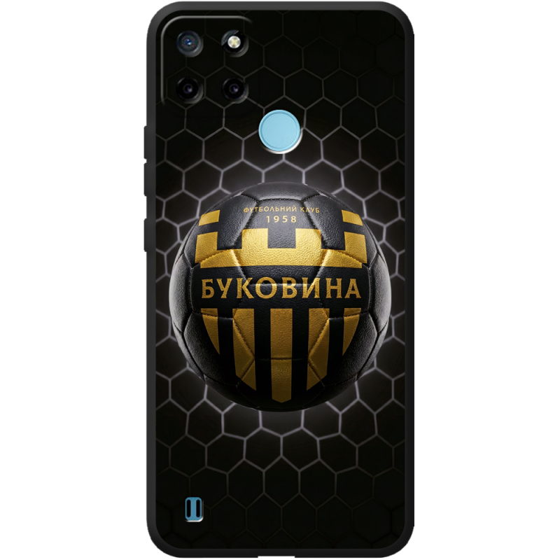 Черный чехол BoxFace Realme C25Y 