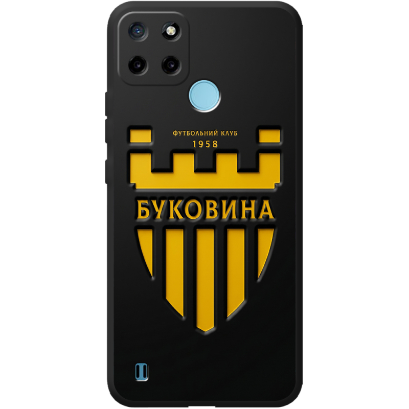 Черный чехол BoxFace Realme C25Y 