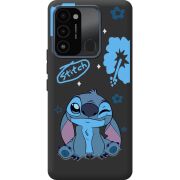 Черный чехол BoxFace Tecno Spark Go 2022 