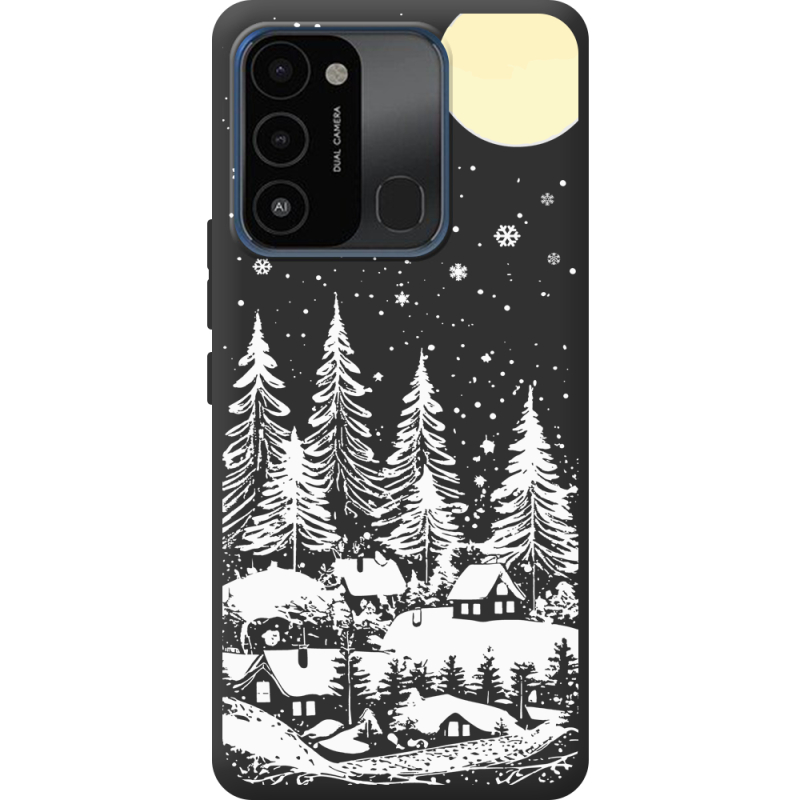 Черный чехол BoxFace Tecno Spark Go 2022 