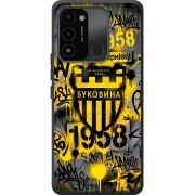 Черный чехол BoxFace Tecno Spark Go 2022 