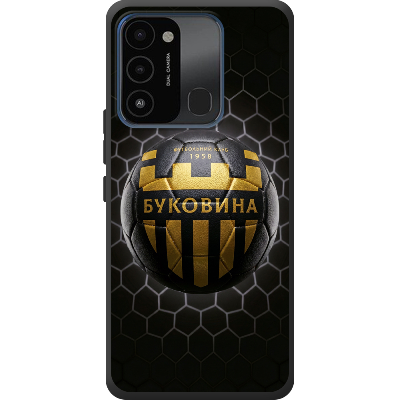 Черный чехол BoxFace Tecno Spark Go 2022 