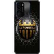 Черный чехол BoxFace Tecno Spark Go 2022 
