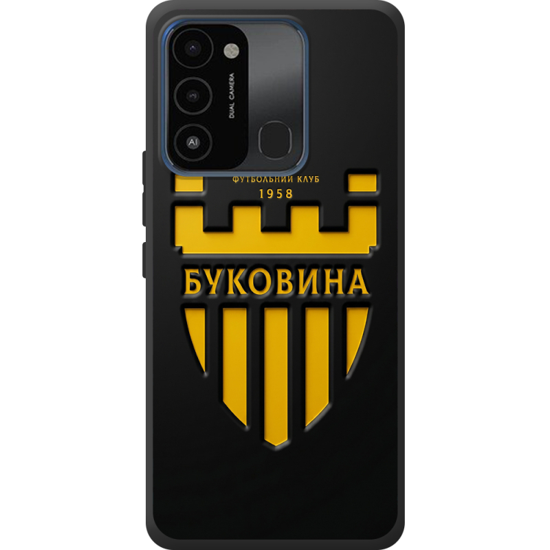Черный чехол BoxFace Tecno Spark Go 2022 