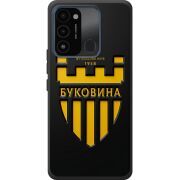 Черный чехол BoxFace Tecno Spark Go 2022 