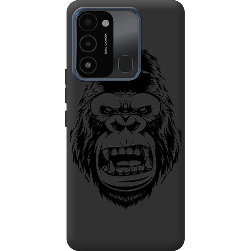 Черный чехол BoxFace Tecno Spark Go 2022 Gorilla