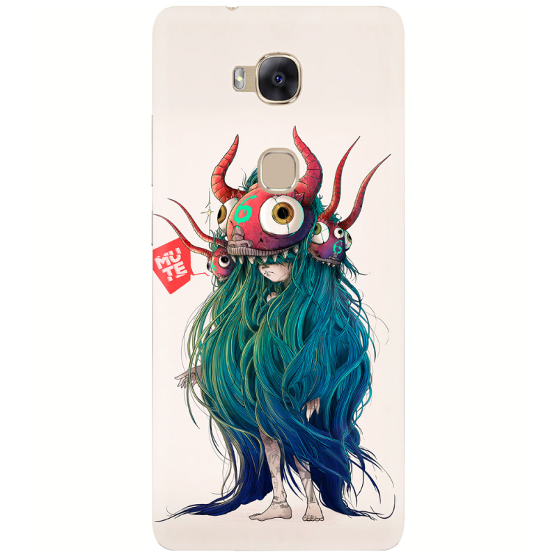 Чехол Uprint Huawei Honor 5X Monster Girl