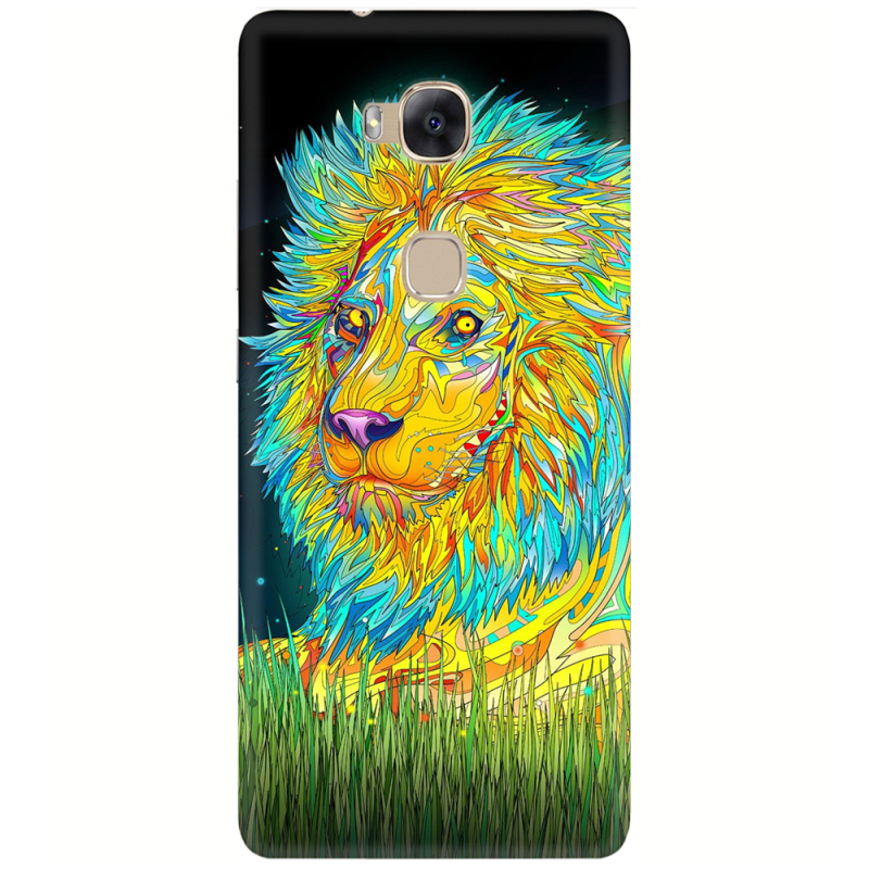 Чехол Uprint Huawei Honor 5X Moonlight Lion