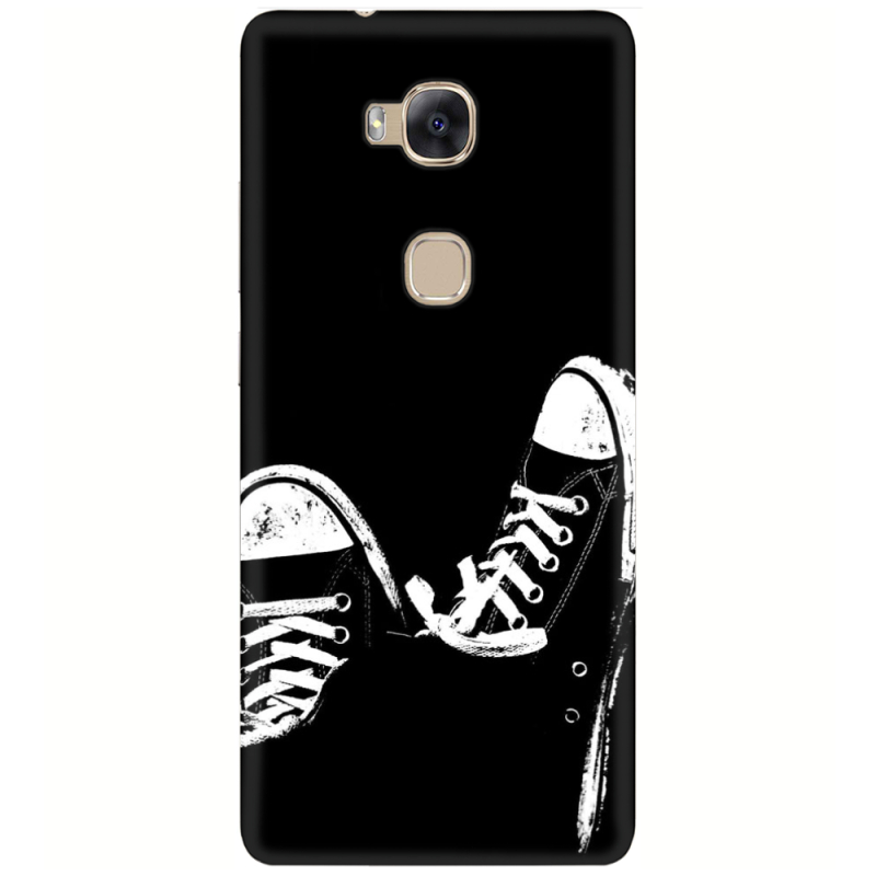 Чехол Uprint Huawei Honor 5X Black Sneakers