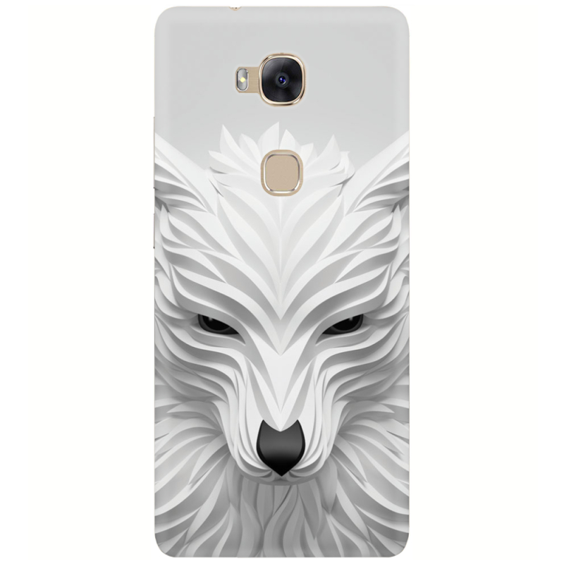 Чехол Uprint Huawei Honor 5X White Wolf