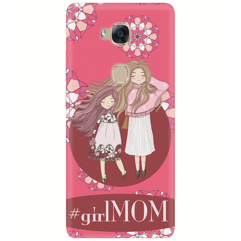 Чехол Uprint Huawei Honor 5X GirlMom