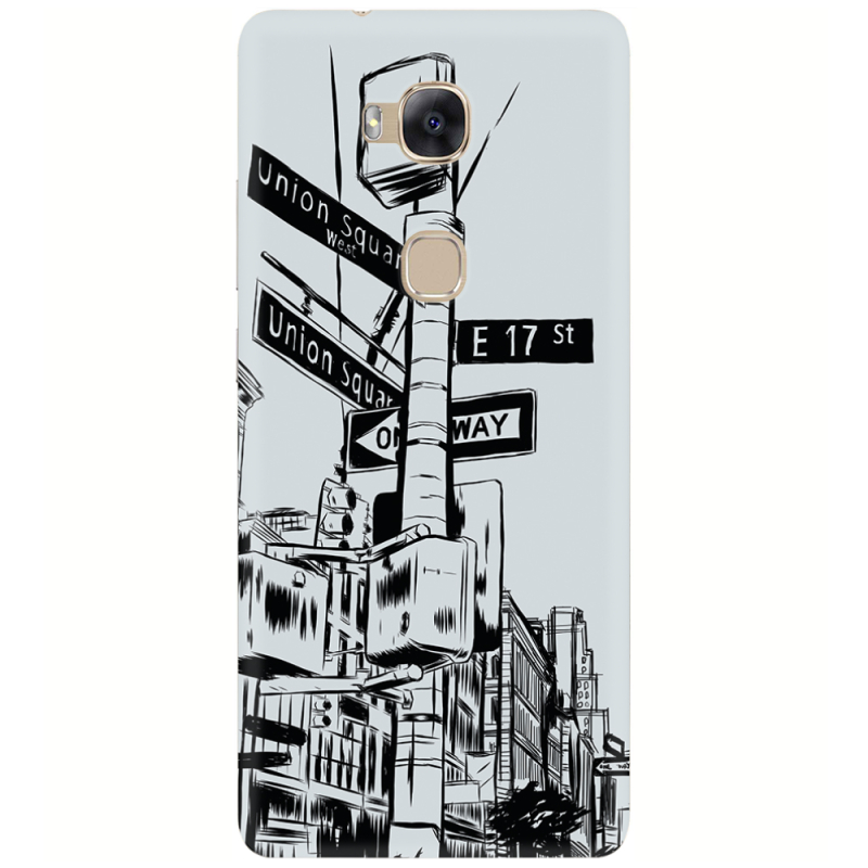 Чехол Uprint Huawei Honor 5X 17 Street