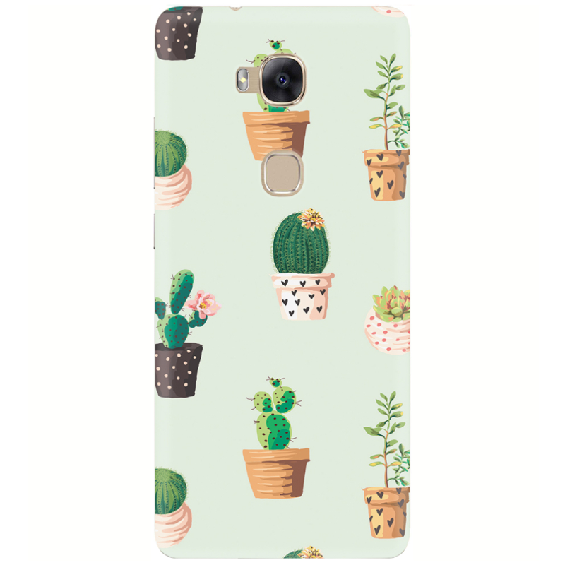 Чехол Uprint Huawei Honor 5X L-green Cacti