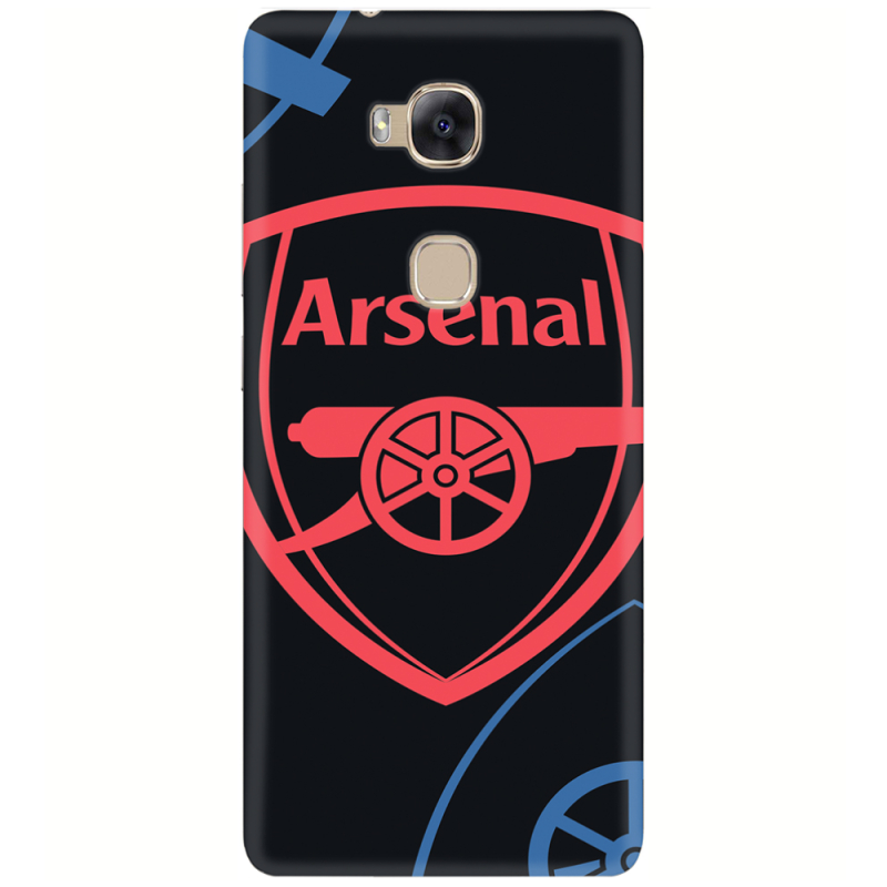 Чехол Uprint Huawei Honor 5X Football Arsenal