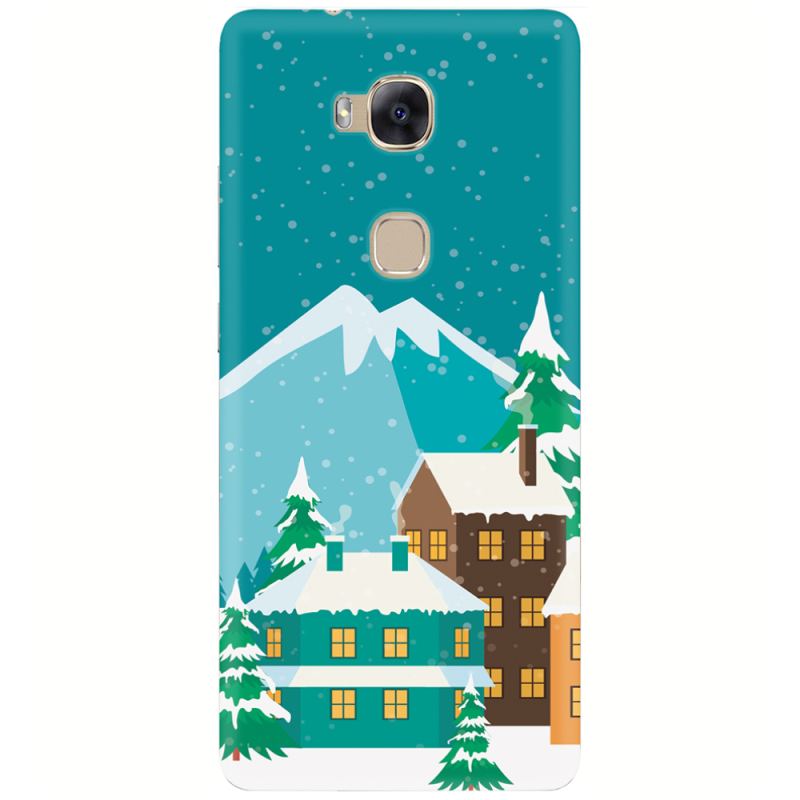 Чехол Uprint Huawei Honor 5X Winteforest