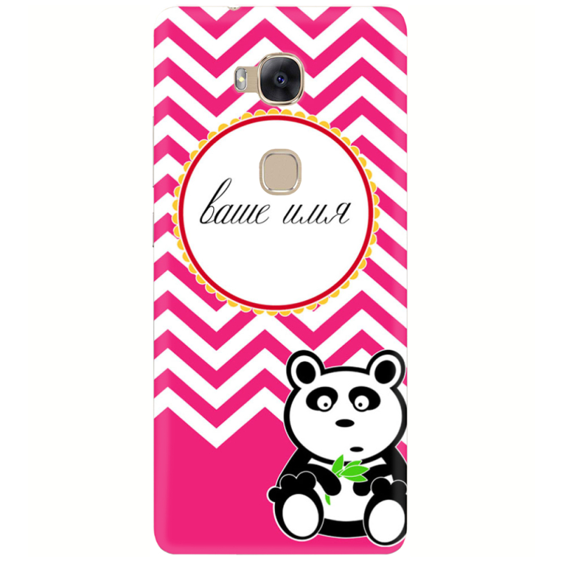 Чехол Uprint Huawei Honor 5X Именной Panda