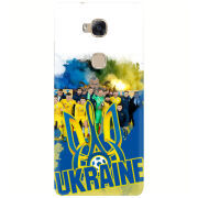 Чехол Uprint Huawei Honor 5X Ukraine national team