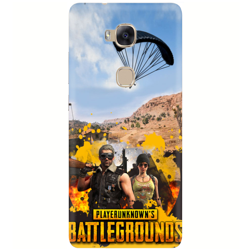 Чехол Uprint Huawei Honor 5X Pubg parachute