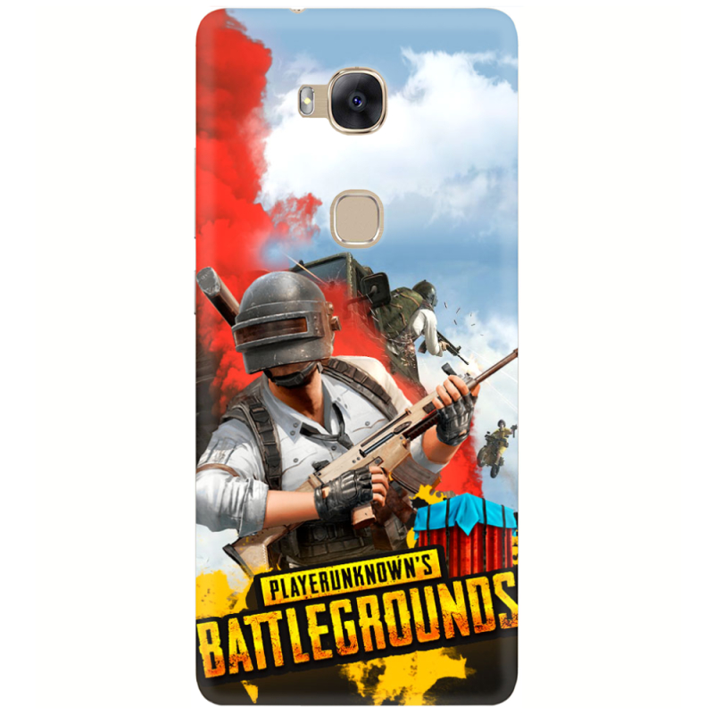 Чехол Uprint Huawei Honor 5X PLAYERUNKNOWN'S BATTLEGROUNDS