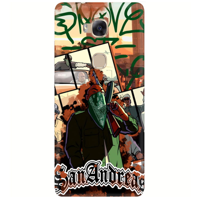 Чехол Uprint Huawei Honor 5X GTA San Andreas
