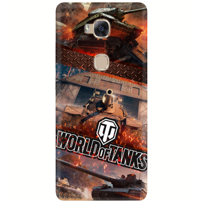Чехол Uprint Huawei Honor 5X World Of Tanks
