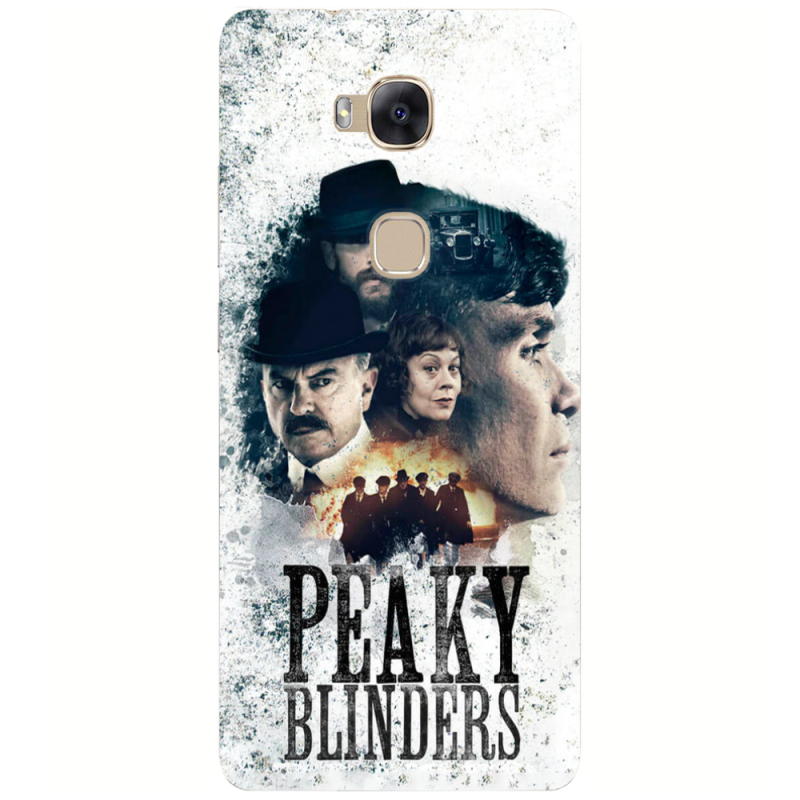 Чехол Uprint Huawei Honor 5X Peaky Blinders Poster