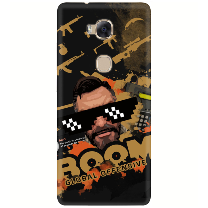Чехол Uprint Huawei Honor 5X CS:Go C4