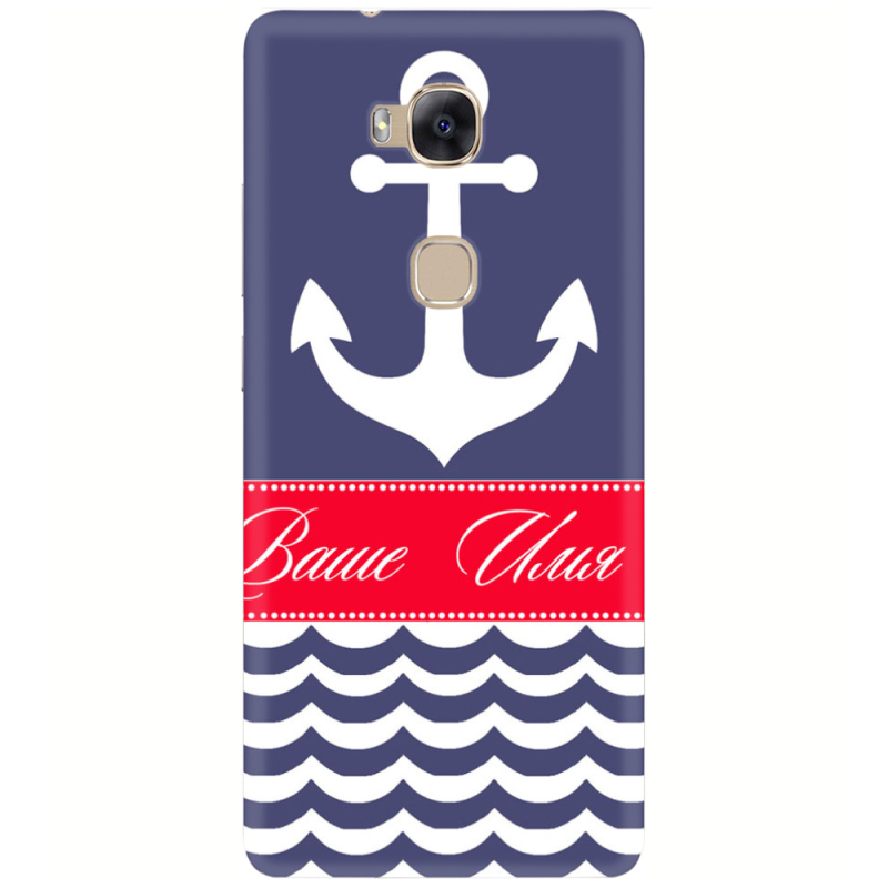 Чехол Uprint Huawei Honor 5X Именной Ocean