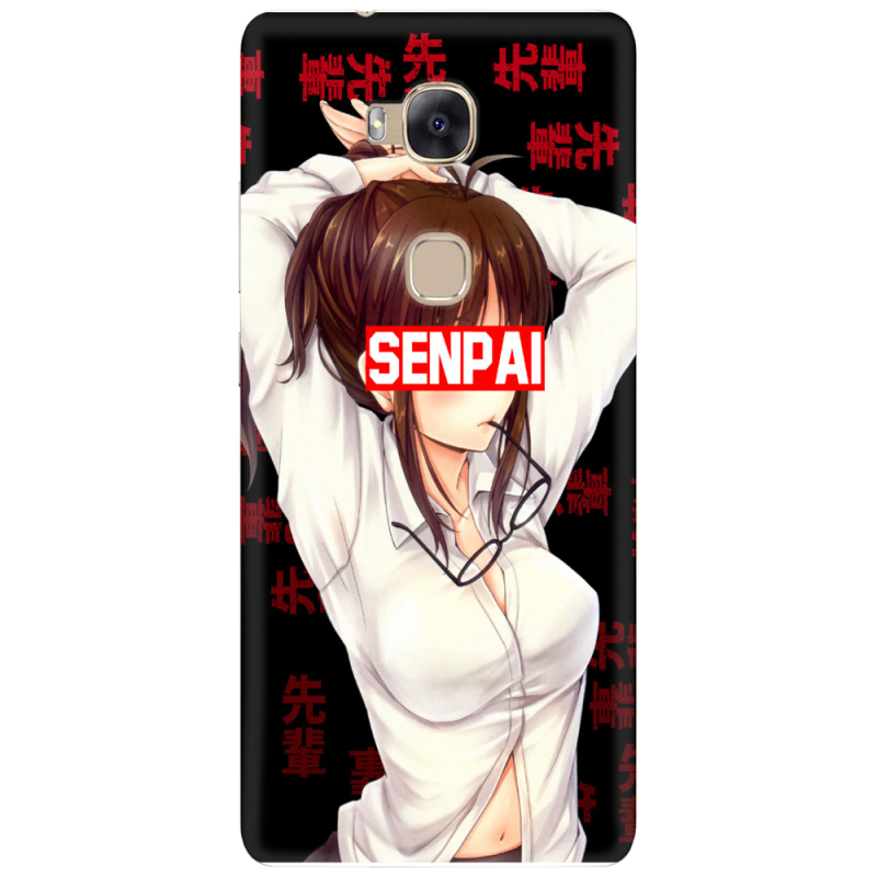 Чехол Uprint Huawei Honor 5X Senpai