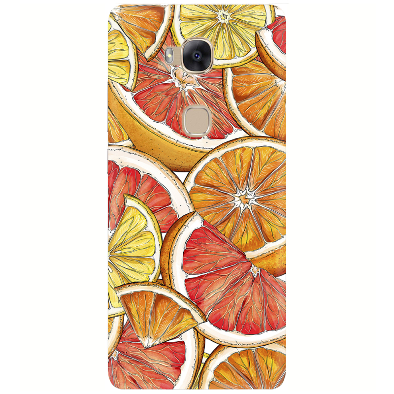 Чехол Uprint Huawei Honor 5X Citrus Pattern