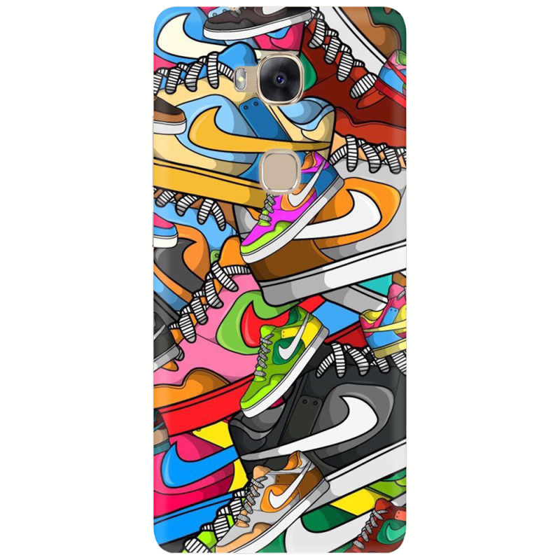 Чехол Uprint Huawei Honor 5X Sneakers
