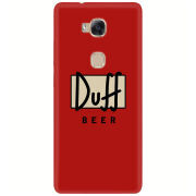 Чехол Uprint Huawei Honor 5X Duff beer