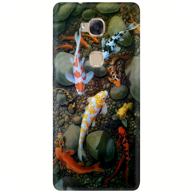Чехол Uprint Huawei Honor 5X Underwater Koi