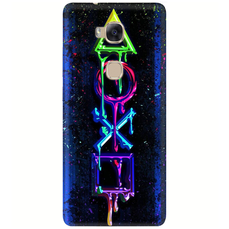 Чехол Uprint Huawei Honor 5X Graffiti symbols