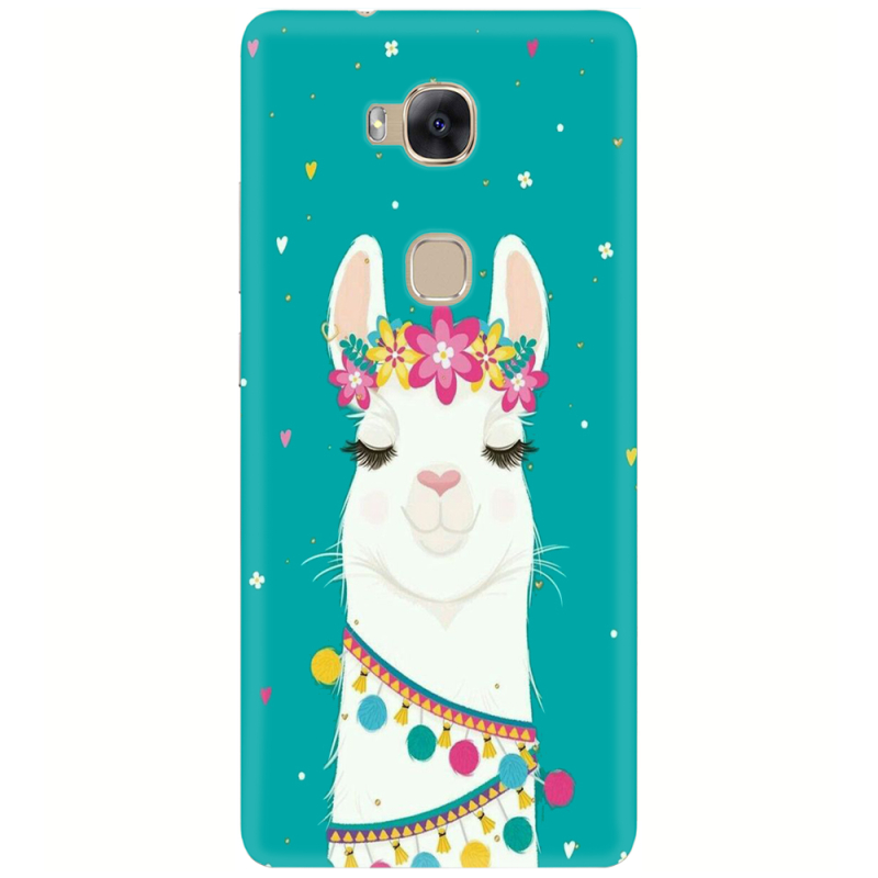 Чехол Uprint Huawei Honor 5X Cold Llama