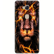 Чехол Uprint Huawei Honor 5X Fire Lion