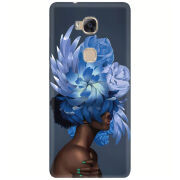Чехол Uprint Huawei Honor 5X Exquisite Blue Flowers