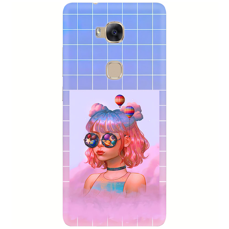 Чехол Uprint Huawei Honor 5X Girl in the Clouds