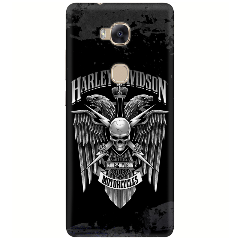 Чехол Uprint Huawei Honor 5X Harley Davidson