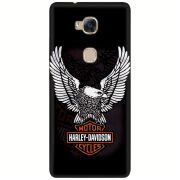 Чехол Uprint Huawei Honor 5X Harley Davidson and eagle