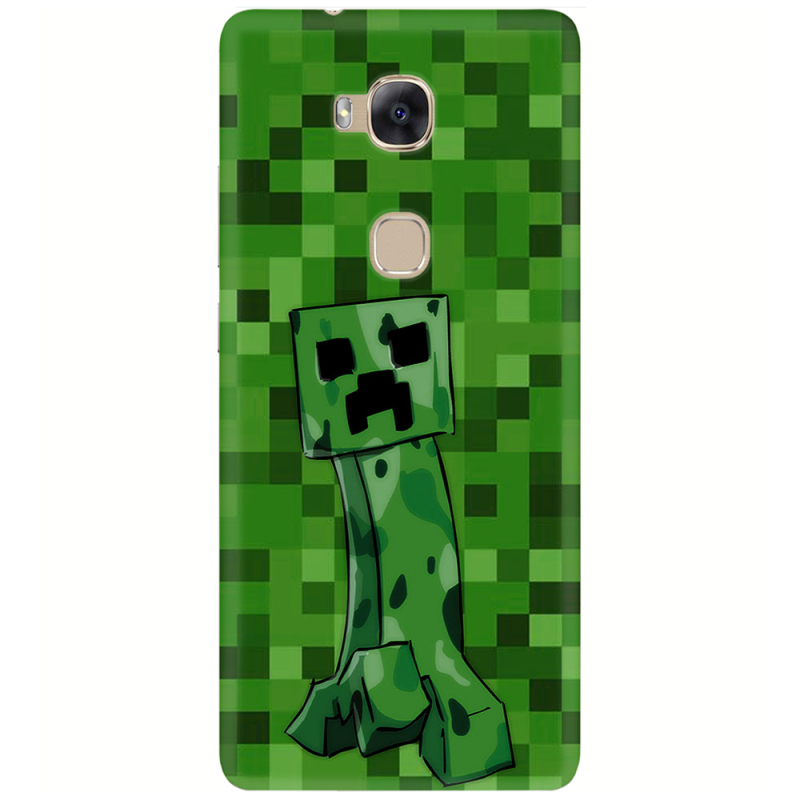 Чехол Uprint Huawei Honor 5X Minecraft Creeper