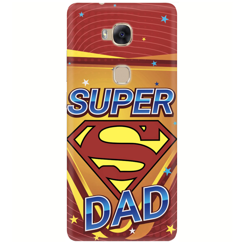 Чехол Uprint Huawei Honor 5X Super Dad