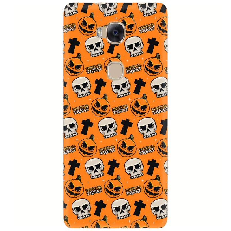 Чехол Uprint Huawei Honor 5X Halloween Trick or Treat