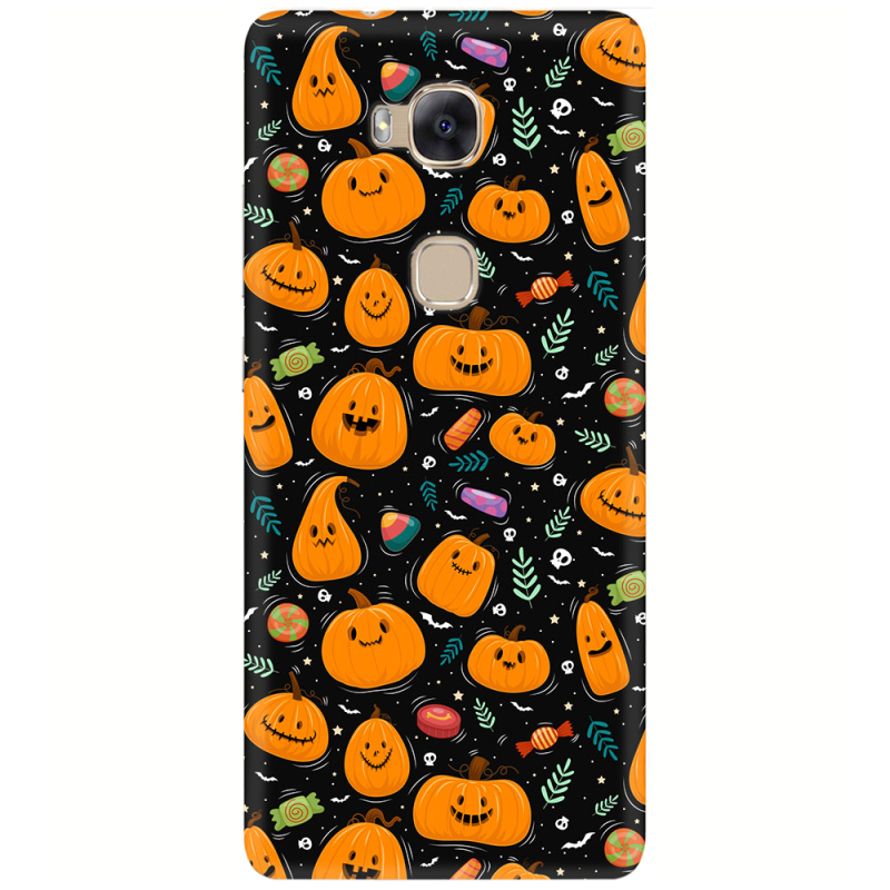 Чехол Uprint Huawei Honor 5X Cute Halloween
