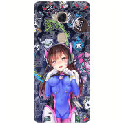 Чехол Uprint Huawei Honor 5X Overwatch D.VA