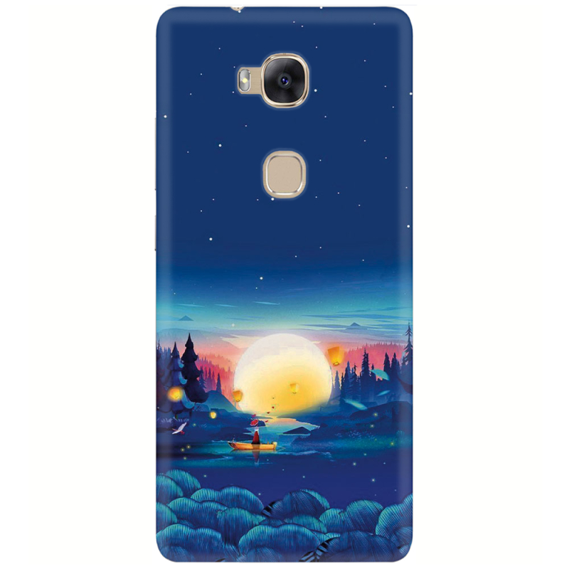 Чехол Uprint Huawei Honor 5X Спокойной ночи
